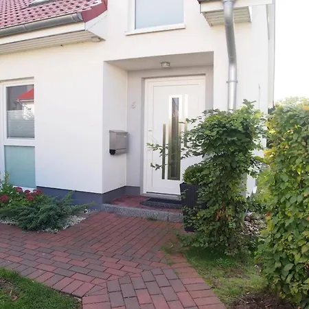 Ferienhaus Hafenstern Casa de Férias *