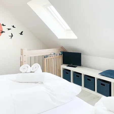 Casa de Férias Ferienhaus Hafenstern *