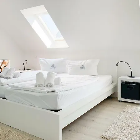 Ferienhaus Hafenstern Casa de Férias *